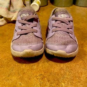 New balance purple size 8